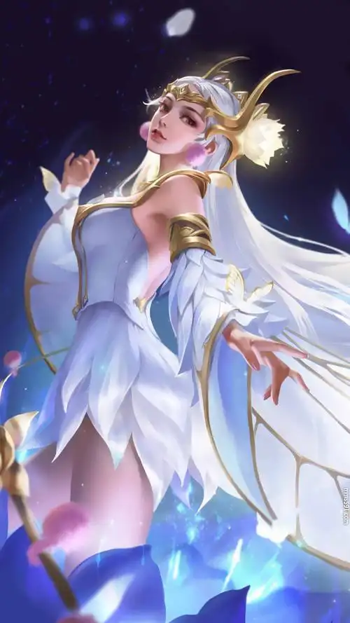她